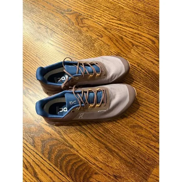 New On Running-logo Cloudvista Waterproof M Zinc Grape Size 8 $198 - Picture 5 of 8